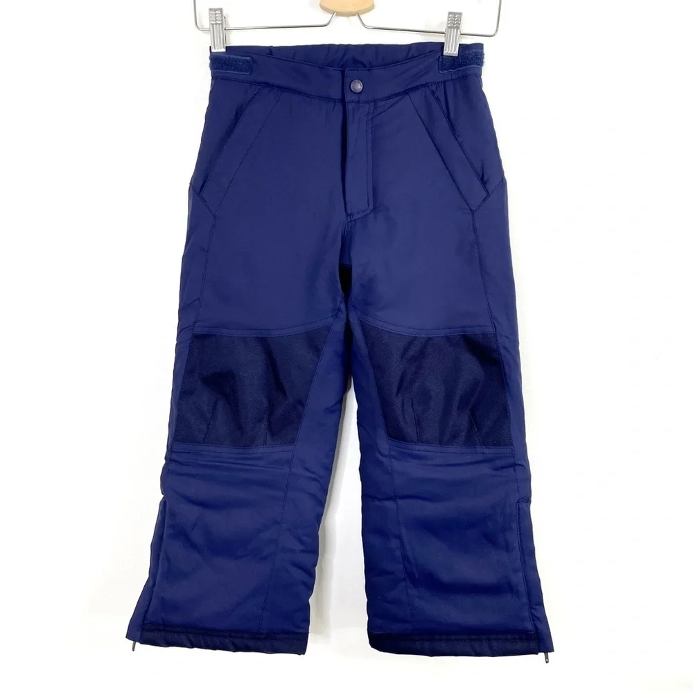 L.L.BEAN Kids' Cold Buster Winter Snow Pants in Deepest blue